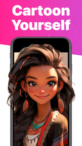 Cartoon Photo Generator screenshot