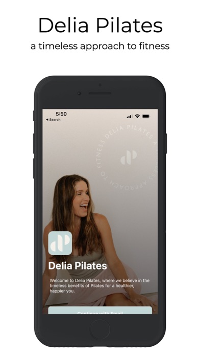 Delia Pilates Screenshot