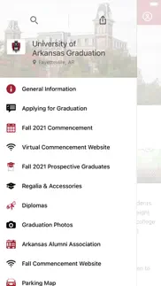 How to cancel & delete univ of arkansas graduation 2