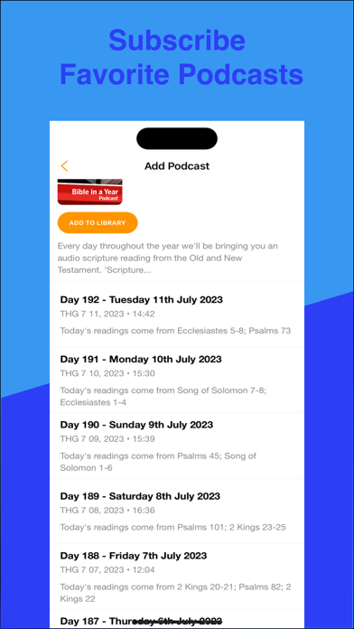 Pray: The Bible in a Year Screenshot