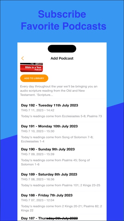 Pray: The Bible in a Year screenshot-3
