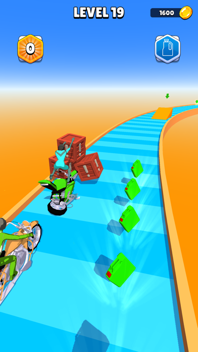 Moto Mayhem Screenshot