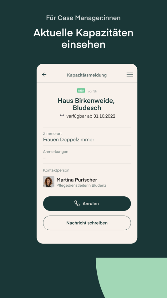#4. salve (iOS) Podle: connexia - Gesellschaft für Gesundheit und Pflege gem. GmbH