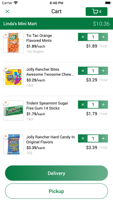 Linda's Mini Mart Screenshot