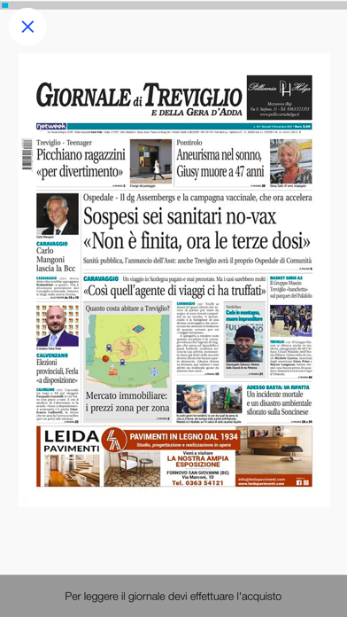 Giornale di Treviglio Screenshot