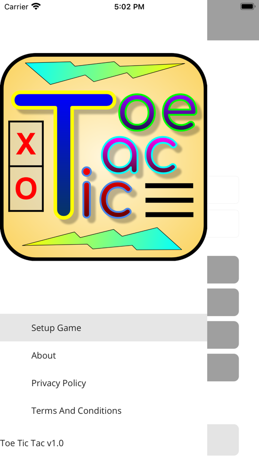 #1. Toe Tac Tic Game (iOS) 由: Pedro Ramirez