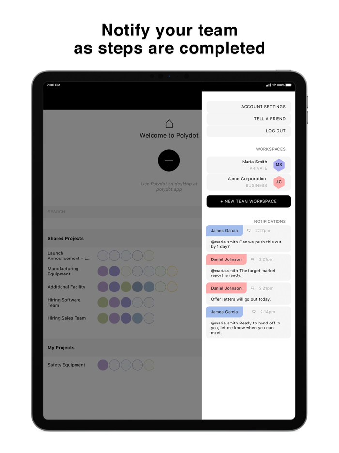 Polydot Make it Happen