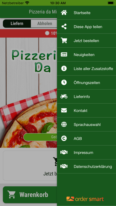 Pizzeria da Michele Nürnberg Screenshot