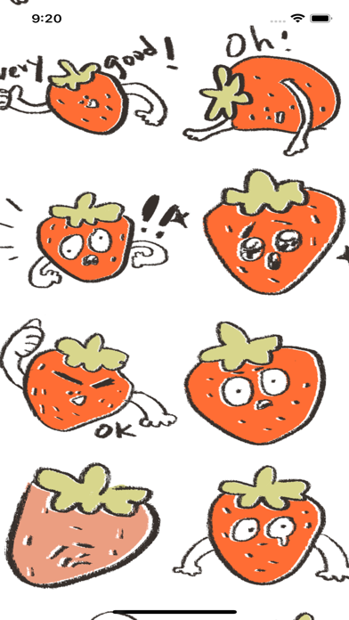 Strawberry GO Screenshot