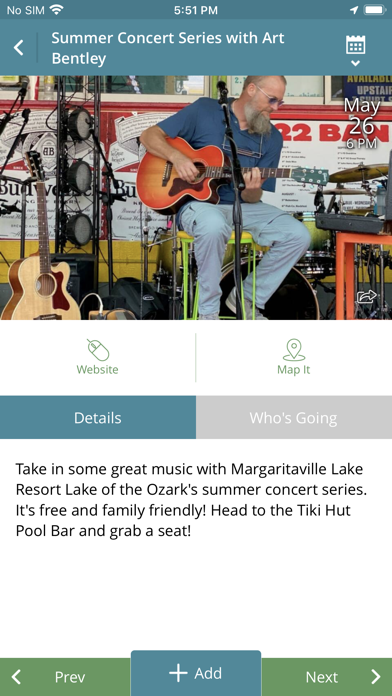 MV Resort Lake of the Ozarks Screenshot