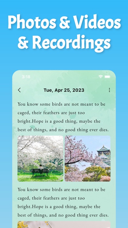 Diary with Lock - iDiary