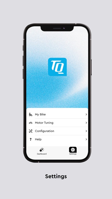 TQ E-Bike Screenshot