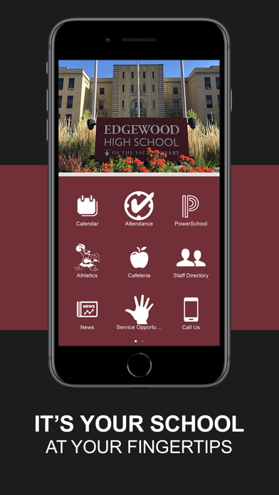 Edgewood High School WI Screenshot