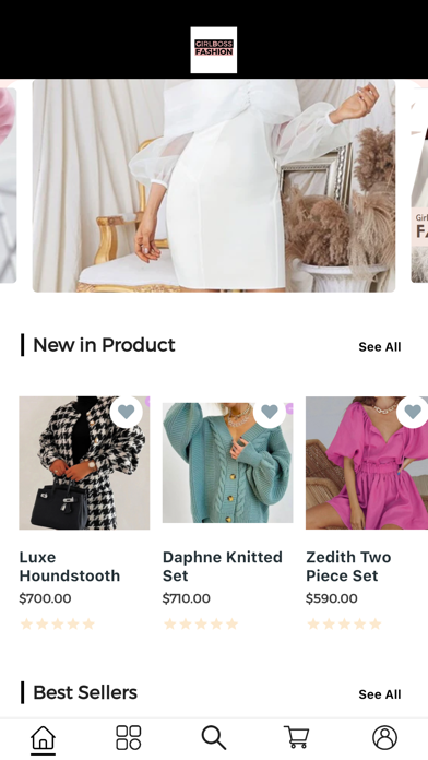 GIRLBOSS FASHION Screenshot
