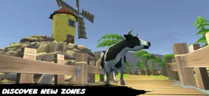 Farm Animals Cow Simulator screenshot #2 for iPhone