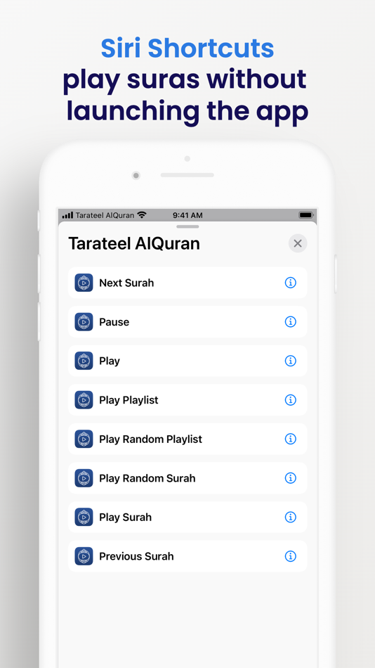#8. Tarateel AlQuran تراتيل القرآن (iOS) 由: Mohammed Faruq Aboalisr