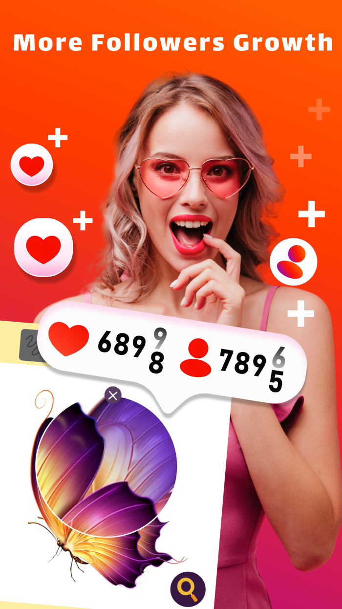 Get Likes andFollowers More Boom