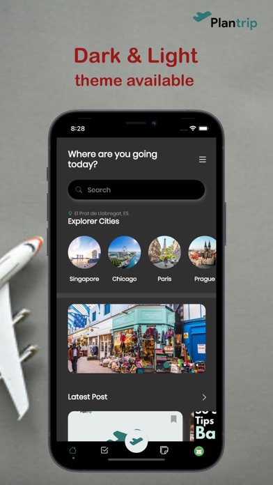 PlanTrip - Social App Screenshot