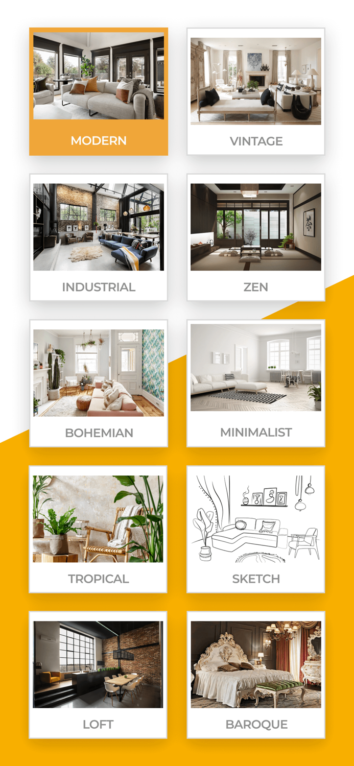 RoomIQ AI interior design