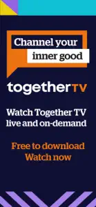 Together TV - Live & On Demand screenshot #1 for iPhone