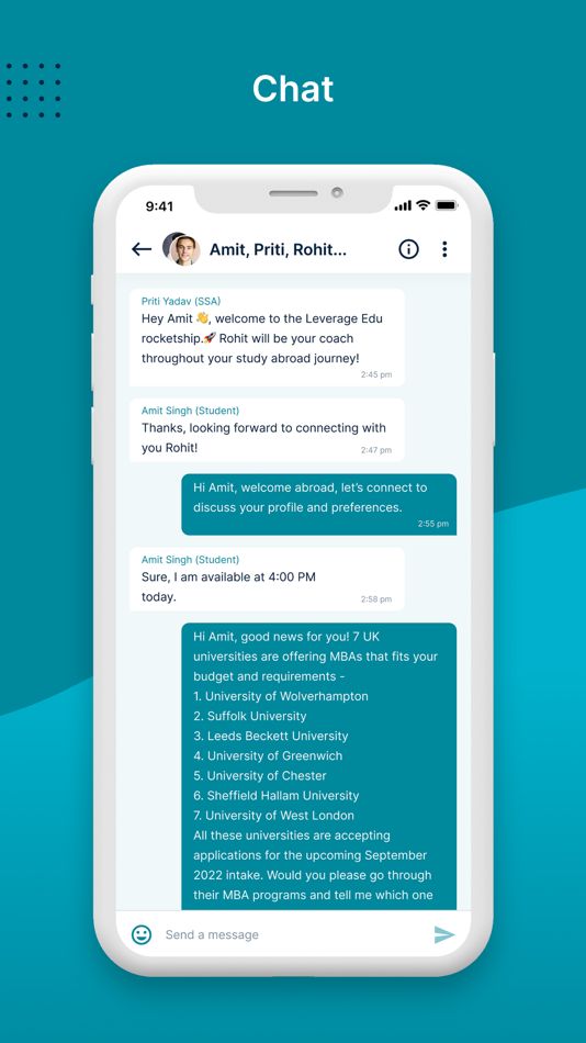 #3. Launchpad (Counsellor App) (iOS) 게시자: Leverage Ed-Tech Private Limited