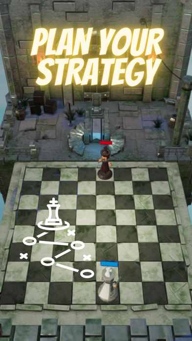 Checkmate: War Chess Auto Duel Screenshot