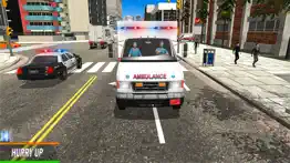 police ambulance rescue driver iphone screenshot 2