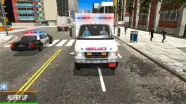 Game screenshot Police Ambulance Rescue Driver apk