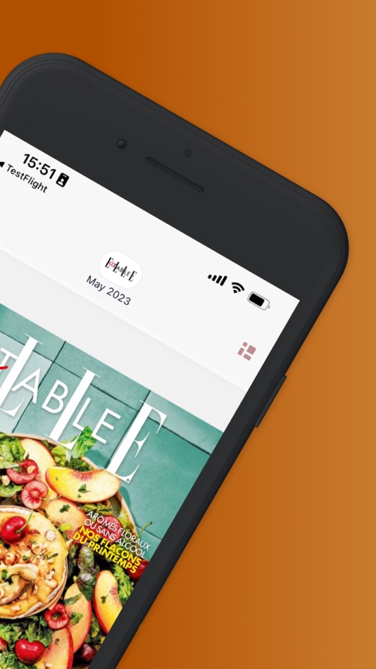 #2. ELLE à table Mag (iOS) 来自: CMI France