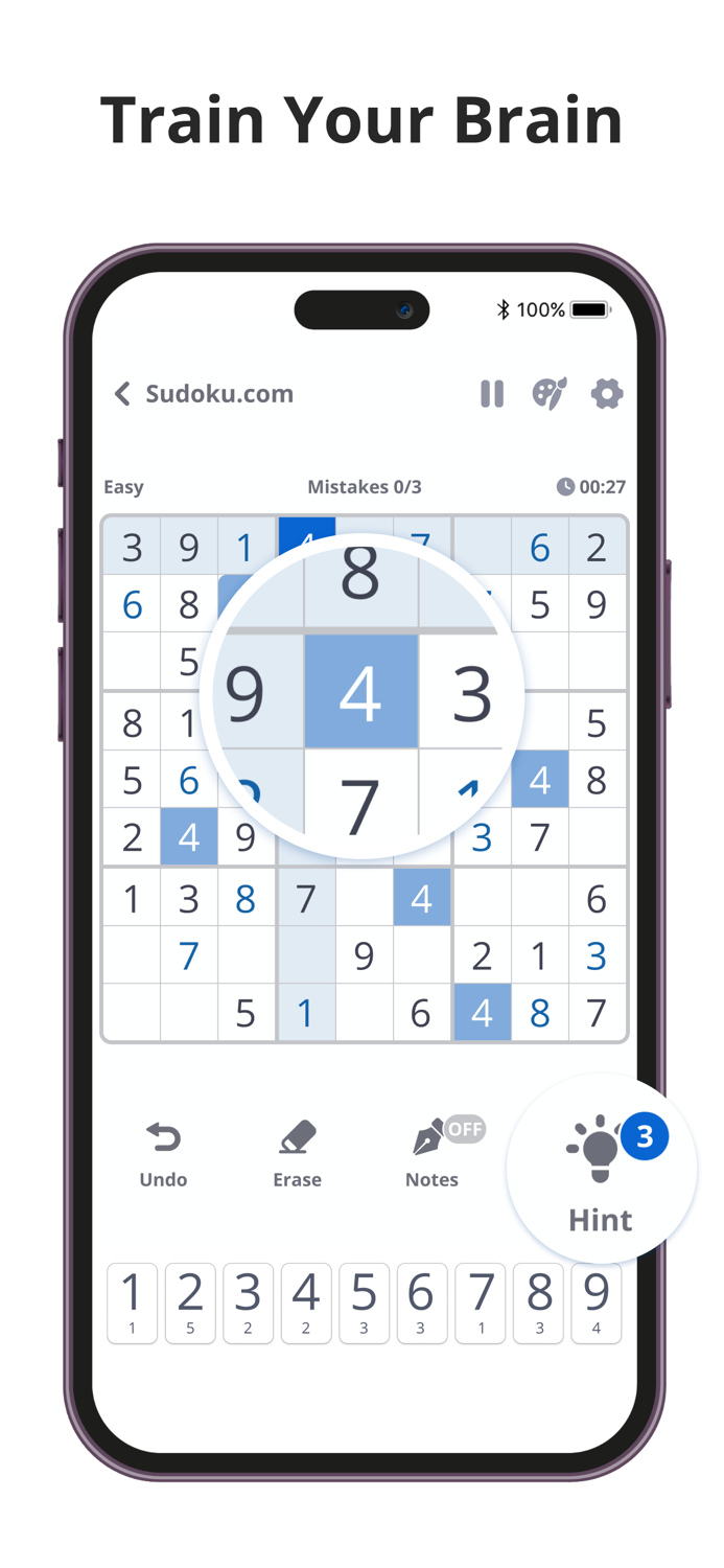 Sudoku - Daily Sudoku Puzzle