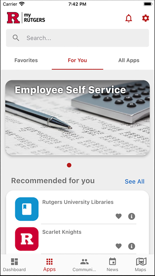 #2. myRutgers (iOS) Podle: Rutgers, The State University of New Jersey
