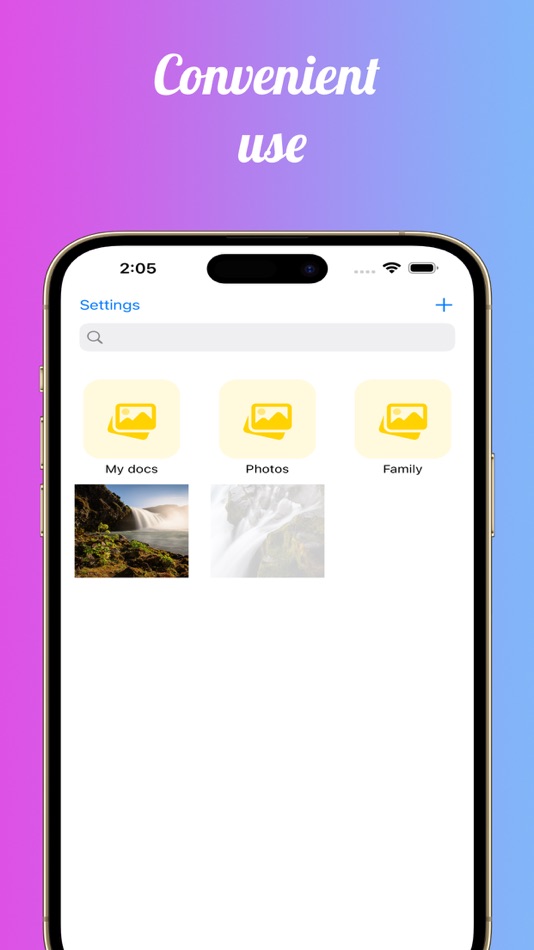 #1. Donka: photo safe (iOS) 由: Ilya Pavlov