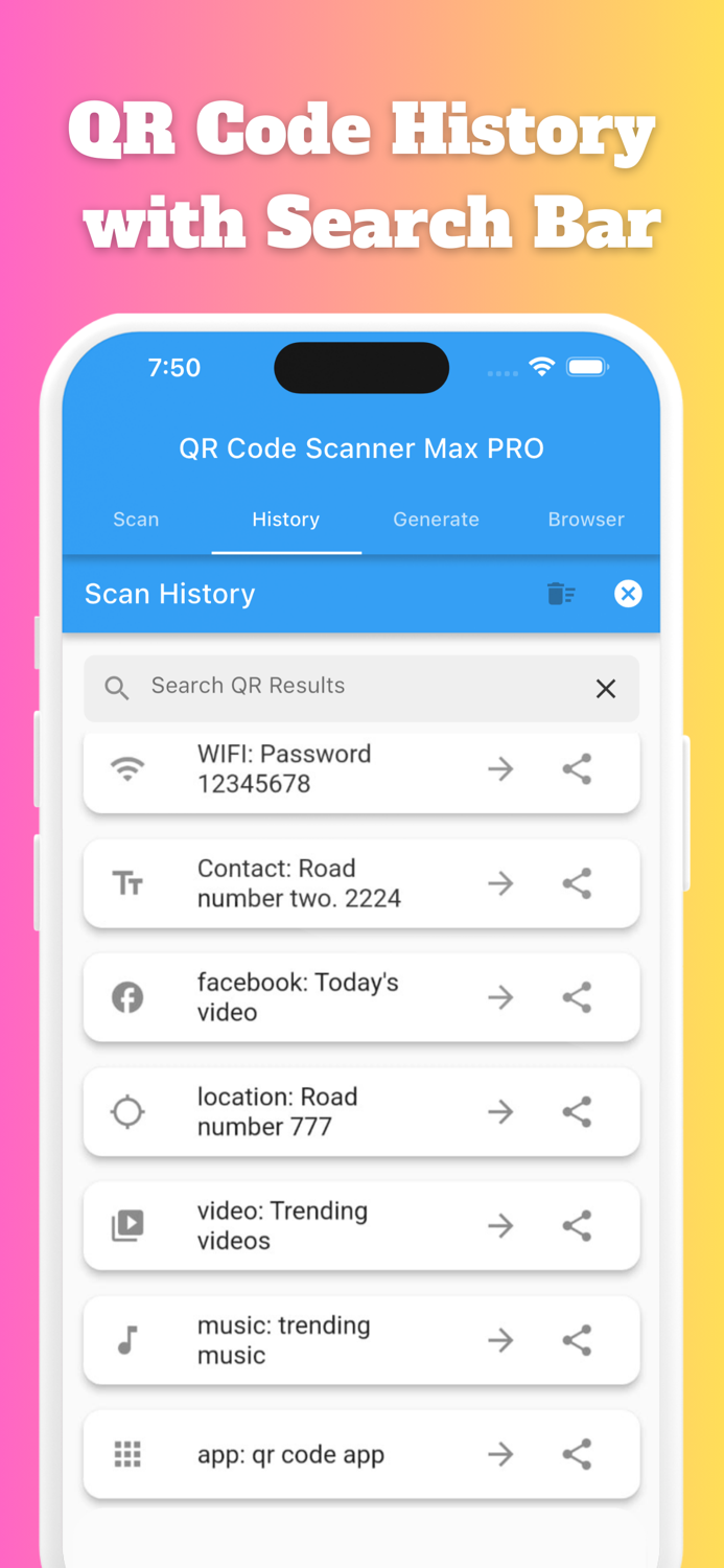 QR Code Scanner Max PRO