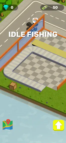 Game screenshot Idle Fishing 3D apk