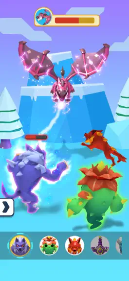 Game screenshot Monster Summoner-Pets Hunter apk