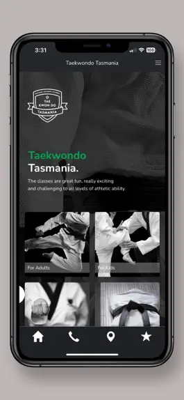 Game screenshot Tae Kwon Do Tasmania mod apk