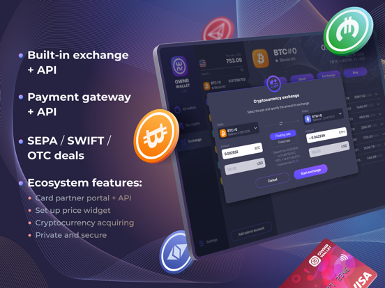 Screenshot #6 pour OWNR Digital Wallet