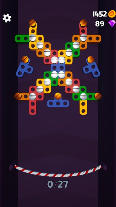 Rope Tension - Match Puzzle Screenshot