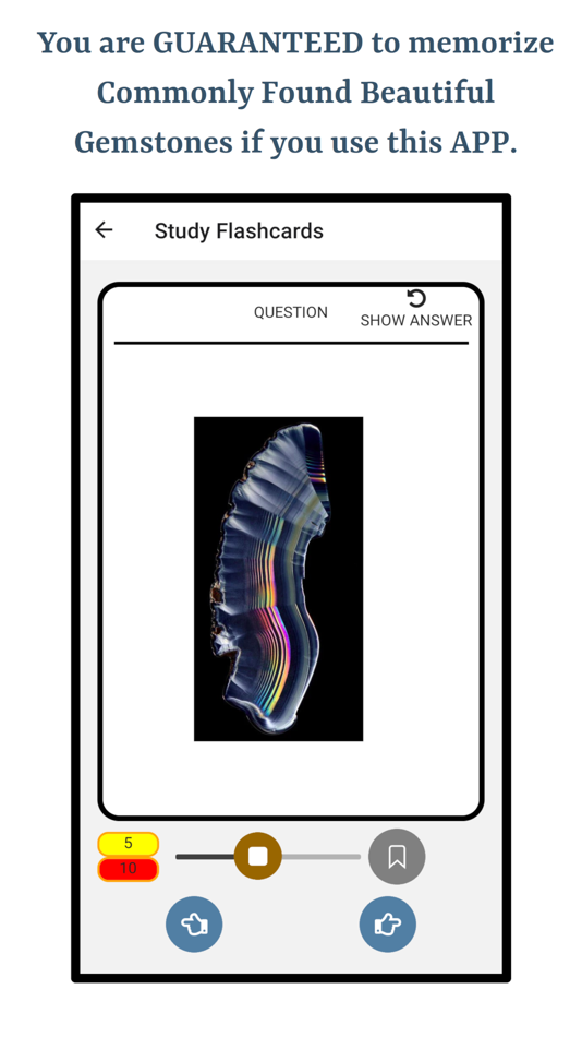 #5. Learn About Gemstones (iOS) Podle: Ghumman Tech LLC