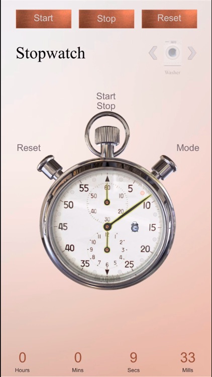 ClockZone: Chrome Stopwatch Ed screenshot-8