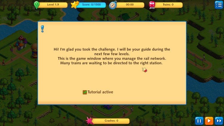 Railway Fun Adventure Park screenshot-8
