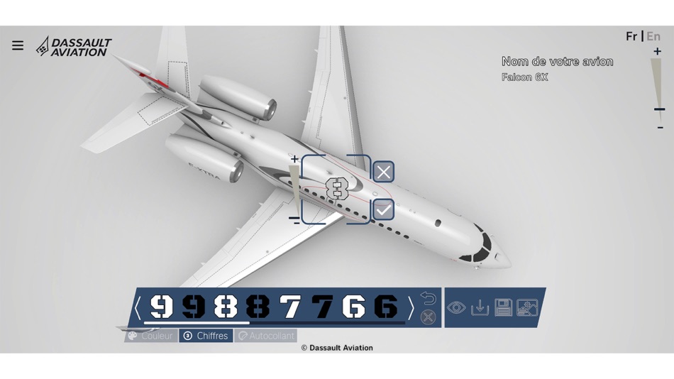 #3. MyPlaneDesign (iOS) 由: Dassault Aviation