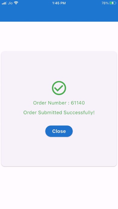 ADS Solutions POD App Screenshot