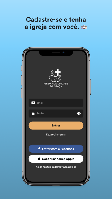 Igreja Comunidade da Graça Screenshot