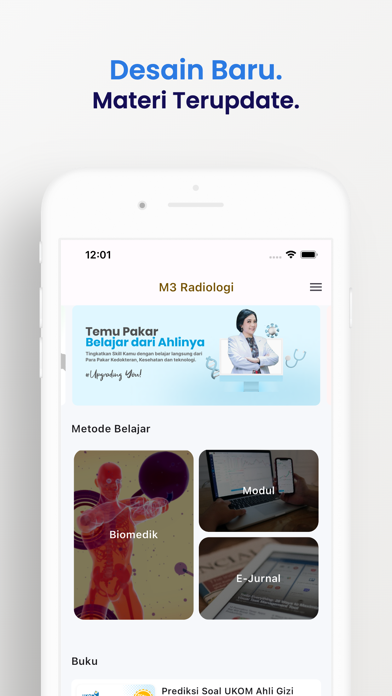 M3 Radiologi Screenshot