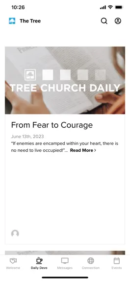 Game screenshot The Tree Church apk