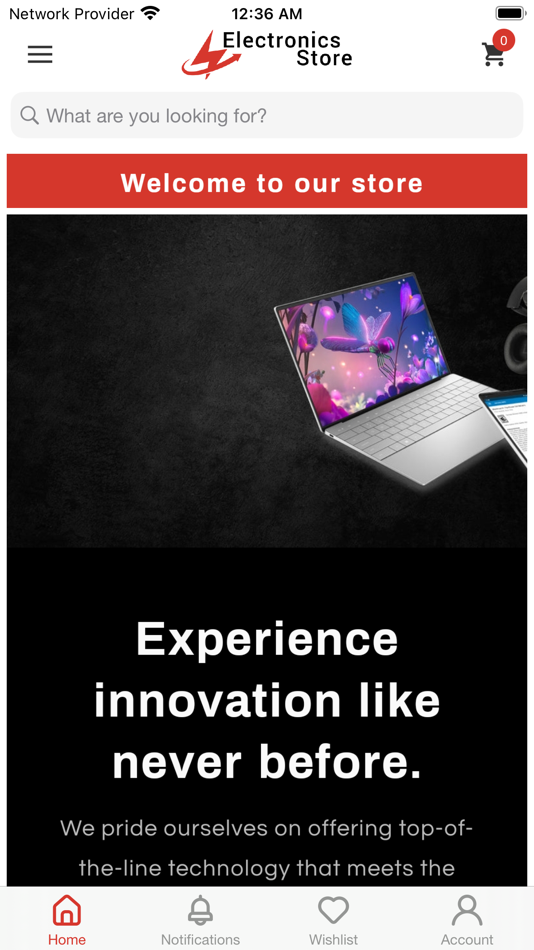 #1. Snuggie Electronics Store (iOS) 由: RAPID ACCELERATION INDIA PRIVATE LIMITED