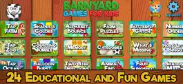 Game screenshot Barnyard Games For Kids (SE) mod apk