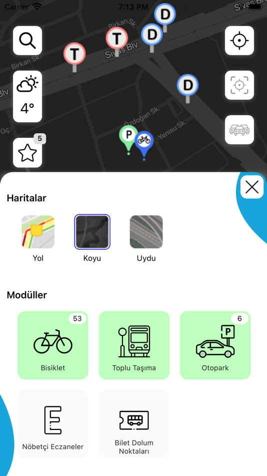 #1. KBB Trafik (iOS) 由: Kayseri Büyükşehir Belediyesi