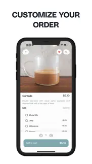 ethereal cafe iphone screenshot 4